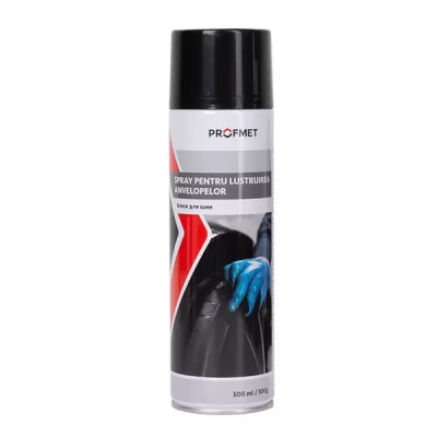 Spray pentru lustruirea anvelopelor pe baza de ulei 500ml