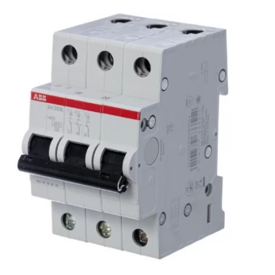 Intrerupator automat 3P 32A B 4.5kA SH203L ABB