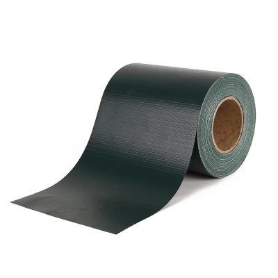 Banda PVC decorativa / RAL 6005 / 35m x 19cm-thumb-2