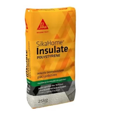 #Adeziv polisterol SikaHome Insulate Polystyrene RO 25kg Premium