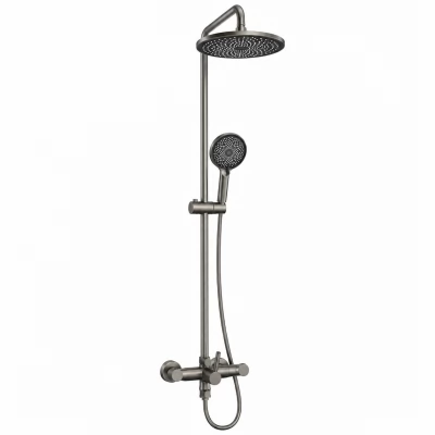 Coloana de dus, cu baterie, inox RUBANO