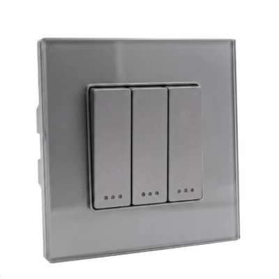 Intrerupator mecanic, GRI, CAP SCARA, 3 clape / 16A / Caligate