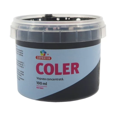 Colorant Coler nr.122 negru 100ml