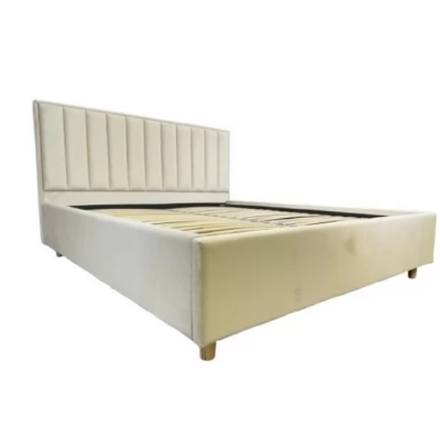 Pat dormitor Besteller Eco,stofa Velluto 02,90x200