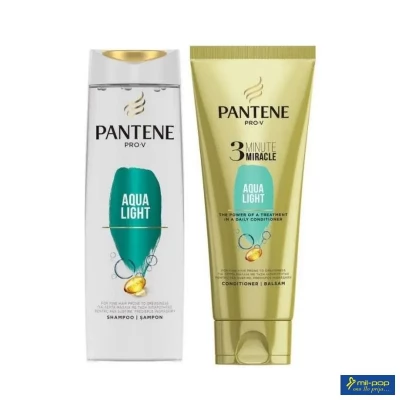 Pantene aqua light 400ml+3mm