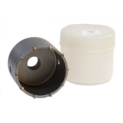 Carota pe beton SDS-plus 80mm cu 8cutite
