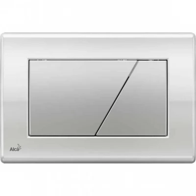 Butonul de scurgere Alcaplast M1713 plastic crom lucios/mat