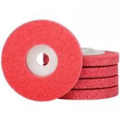 Disc Nylon Fiber Red ZARUBA