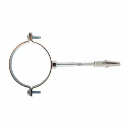 Colier de otel p/u teava 115-124 4 cu surub M8-thumb-3