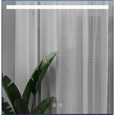 Oglindă pentru baie Bayro Teta ortogonală 700x800 LED touch cu dezaburire