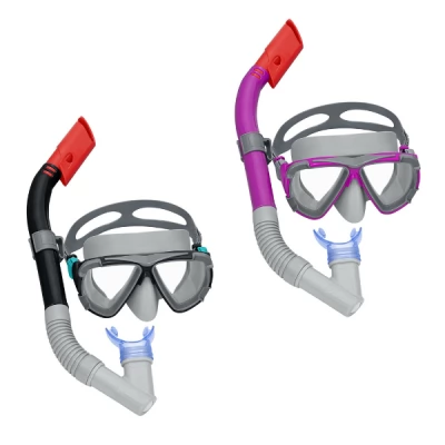 Set de înot (mască, snorkel), 14+, 2 culori