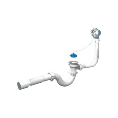 Sifon ANI Vareag pentru cada cu tub flexibil d40х50. Aniplast 'С6155'