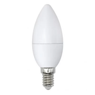 Bec LED 7W 6400K E14 candle C37 EVRO LIGHTS