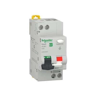 INTR.AUTOM. DIFERENTIAL C 32A 1P+N 30mA SCHNEIDER