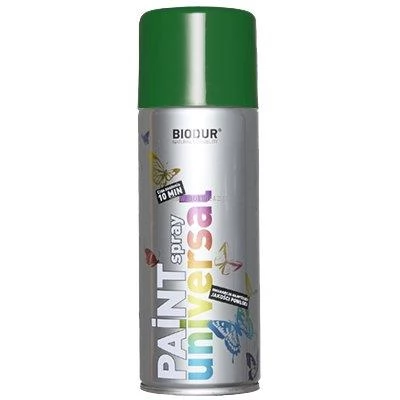 Spray vopsea Biodur 6029 Verde 400ml