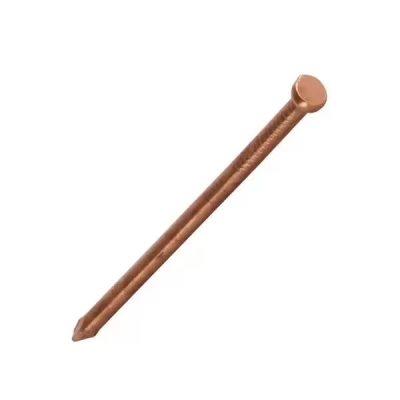 Cuie de finisare 1.4x30 acoperite cupru