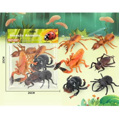 Set de 6 insecte 2121-85L