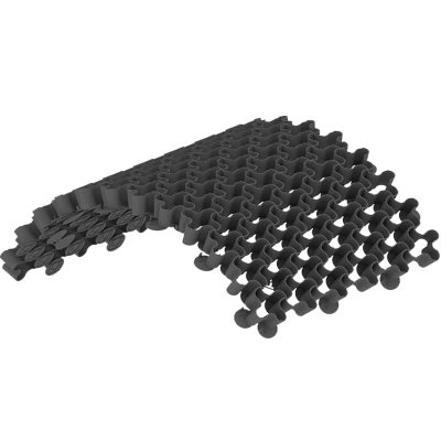 Pavela ecologica Easy Pave, (610х430х50mm), din polipropilena, culoare neagra
