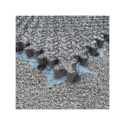 Pavela ecologica Easy Pave, (610х430х50mm), din polipropilena, culoare neagra-thumb-4