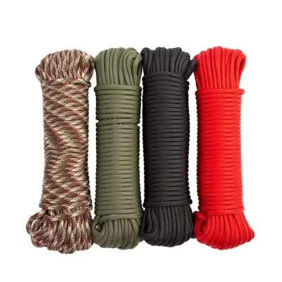 Paracord nailon_inima 7 fire_impl 32 fire_4mm x 15m