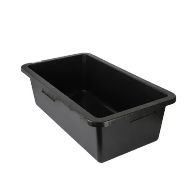 Container pentru mortare 60L, 710х400х290mm, din plastic, dreptunghiular
