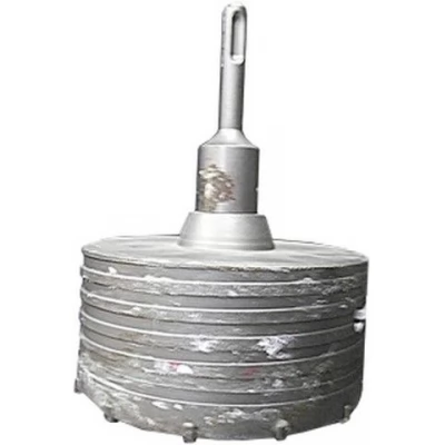 Carota pe beton SDS-plus 125mm cu 12cutite