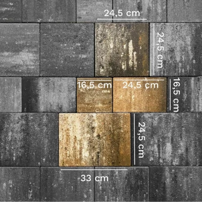 Pavaj Modern 6CM / M7 / 24.5x33, 24.5x24.5, 24.5x16.5, 16.5x16.5-thumb-4