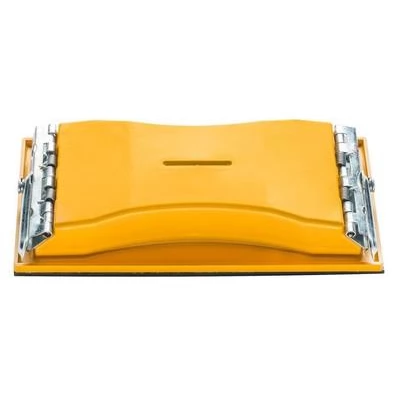 Bloc cu cleme p/u hartie si plasa abraziva 105x212mm