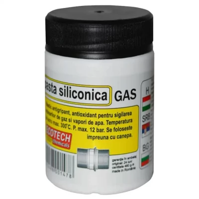 Pasta p/u etasare Pasta Gaz 460gr Ecotech Chemicals