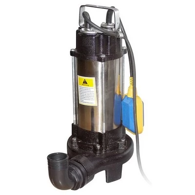 Pompa submersibila de ape uzate cu fecale,cu toca