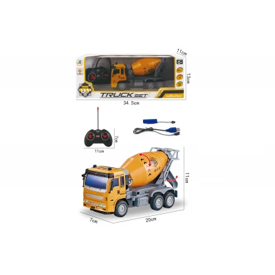 Betoniera 1:30 cu telecomanda "Truck" JC21-2