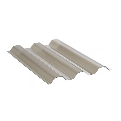 Policarbonat REGALroof Profilat L=1,06x2,5m Bronz UV (Italia)