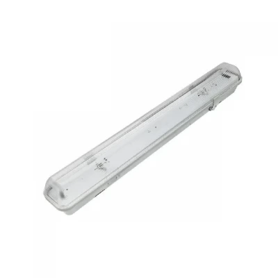 Corp de iluminat pentru bec LED 2x18W 120cm T8 DSP-02 IP54 MegaWatt