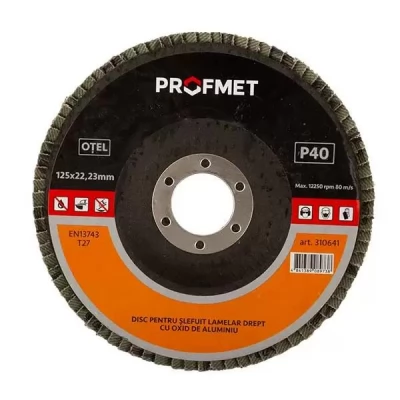 Disc Lamelar 125x22.23 P120 C