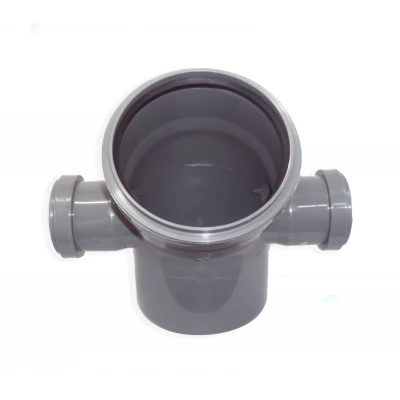 Cot PP ramificat Bi-lateral dn 110x90 /50x90 (stinga- dreapta) UA (gri)