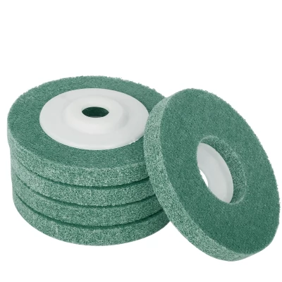 Disc Nylon Fiber Green ZARUBA