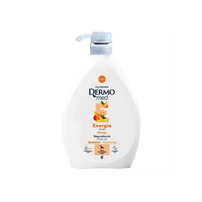 Dermomed Gel de dus Energia Mango cu dozator 1L
