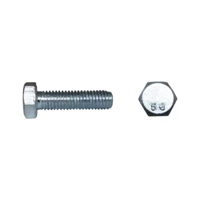 DIN 933 Bulon 6,0х35 cu filet complet, zincat 100 buc.