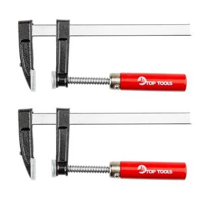 Clema cu surub 50x150mm (1set-2buc) Top Tools 12A2