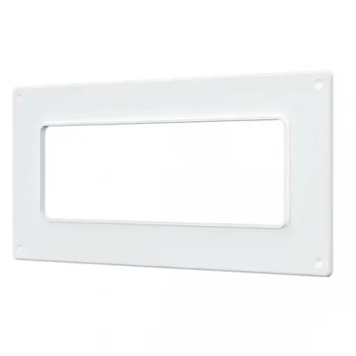 Placa fixare perete pt tub rectangular Mistral 6x20