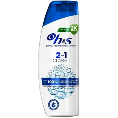 Sampon head&amp;shoulders 330ml 2in 1 Ingrijire clasica