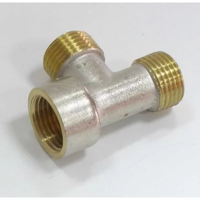 Teu alama 1/2"Fx1/2"Mx1/2"M