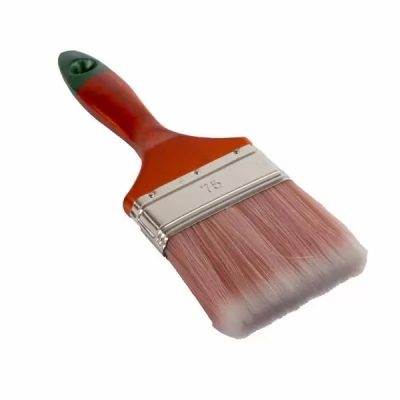 Pensula 2.5"/63.5mm cu fibre artificiale
