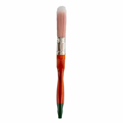 Pensula 2.5"/63.5mm cu fibre artificiale-thumb-3