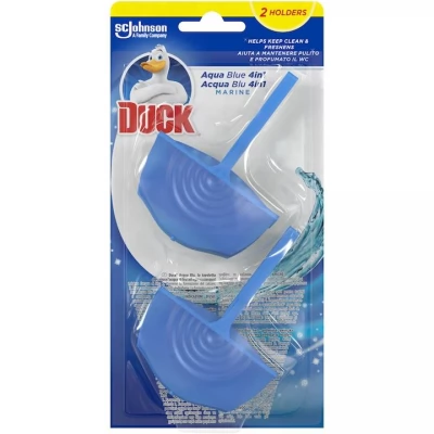 Duck paradise bluiing solid R block 2x36G