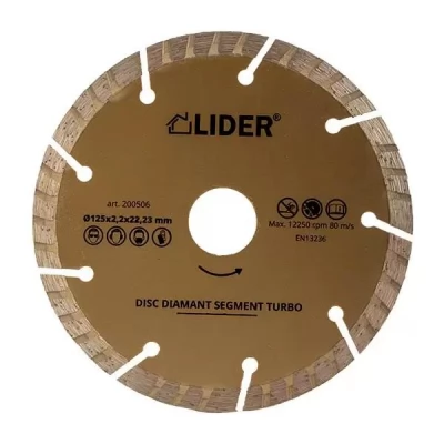 xDisc diamantat segment turbo 115x2.2x22.23mm C