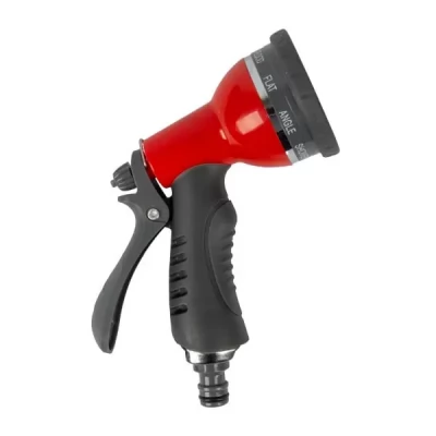 Pistol de stropit, metalic, 9 jeturi