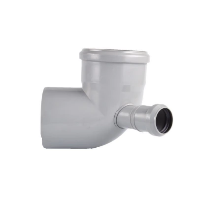 Ramificatie cot dubla 110/50x90 stinga UA (gri)-thumb-1