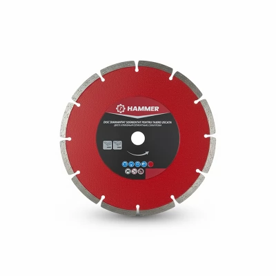 Disc diamant, d180x1.2x7x22.2mm,segmentat