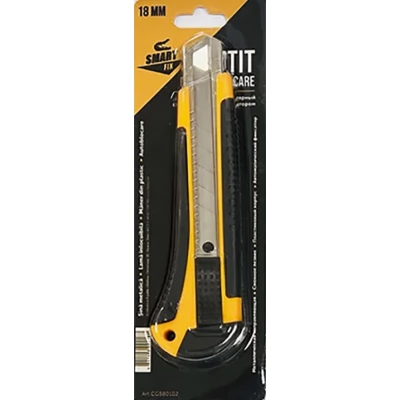 Cutit "Smartfix" 18mm sina metal, maner dublu-componență